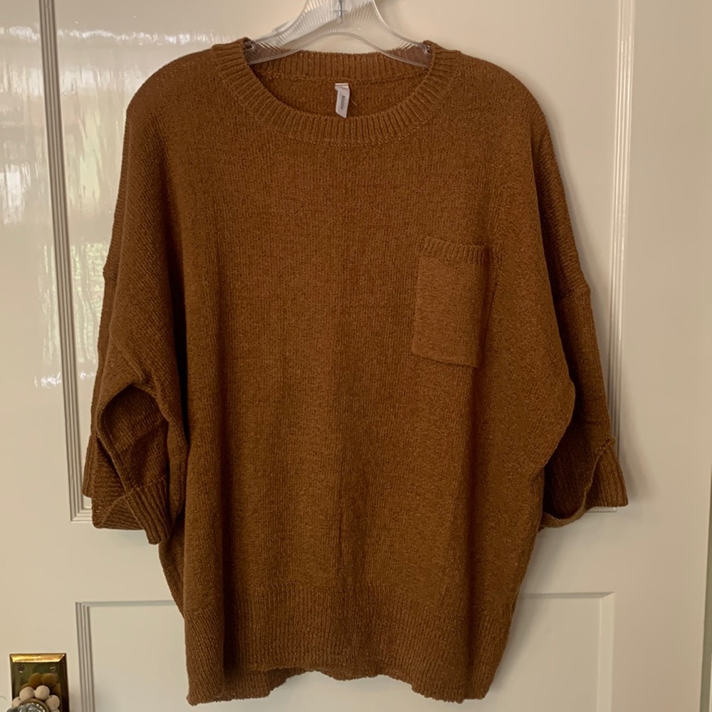 Boutique oversized sweater